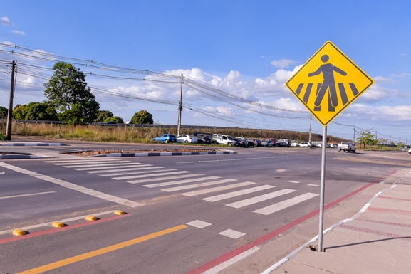 Distrito Industrial: Primeira etapa de obras da nova infraestrutura é concluída