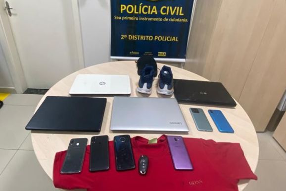 Polícia Civil prende acusados de roubo em agência de viagens