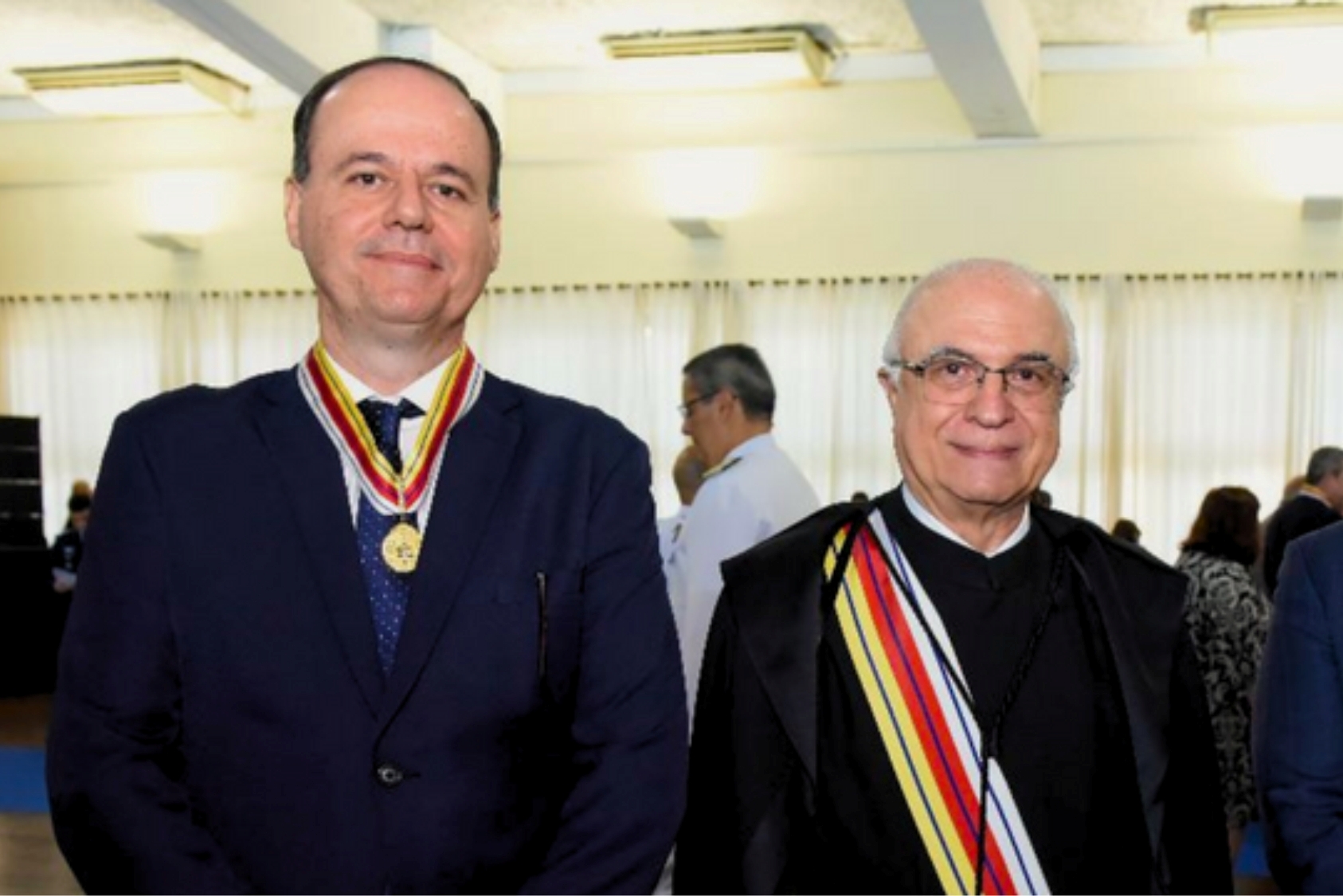 Diretor da EJURR é homenageado pelo Superior Tribunal Militar