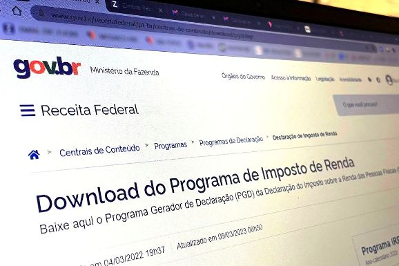 Prazo para entrega do Imposto de Renda 2023 termina dia 31