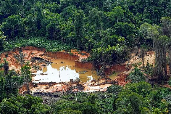 Polícia Federal prende dois venezuelanos dentro da TI Yanomami