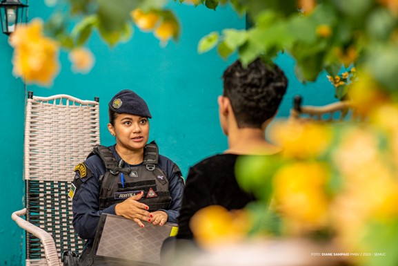 Patrulha Maria da Penha fiscaliza cumprimento de medidas protetivas e resguarda vítimas de violência doméstica em Boa Vista