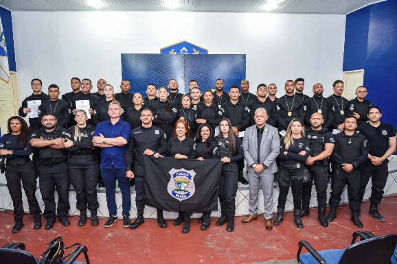 Sistema Prisional de Roraima recebe 25 novos policiais penais