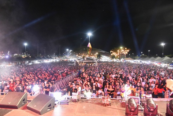 São João no Parque Anauá: Última noite do evento atraiu mais de 100 mil pessoas