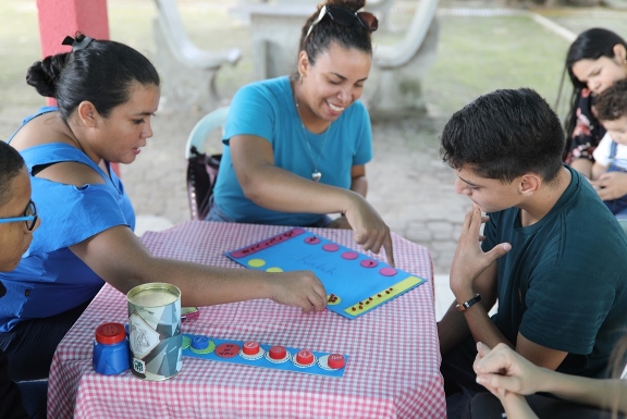 Estudantes do IFRR/CBV recebem atendimento educacional especializado