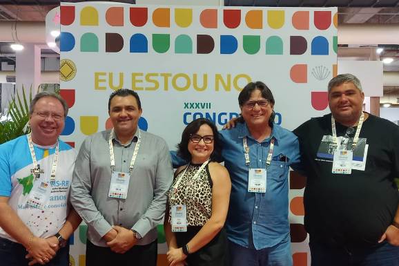 37º Congresso Consems acontece em Goiânia-GO até o dia 19