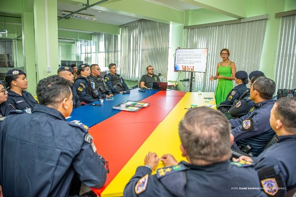 Guarda Municipal de Boa Vista reforça estratégias para atender mulheres vítimas de violência