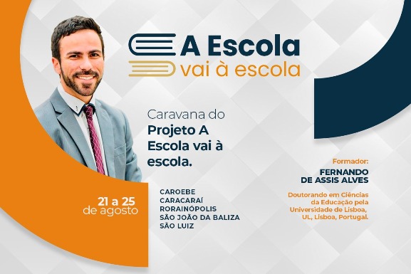 Ejurr realiza caravana do Projeto A Escola vai à escola no Sul do Estado