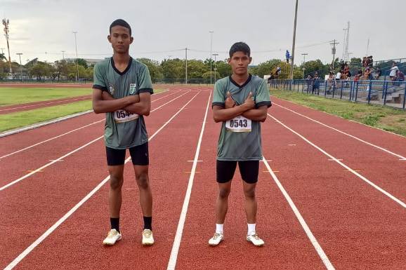 JIFs: Na primeira participação, IFRR Bonfim leva ouro e prata no atletismo