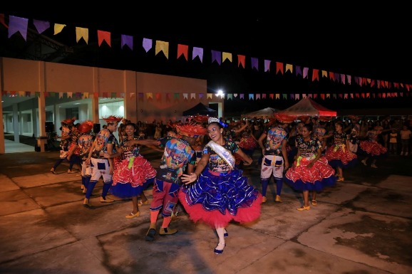 Arraial abre comemorações de aniversário do IFRR na Zona Oeste