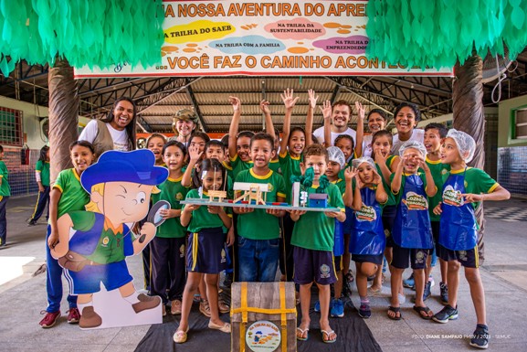 Vencedora do Prêmio Nestlé, escola de Boa Vista promove saúde e bem-estar aos estudantes