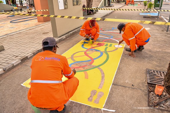 Prefeitura revitaliza espaços de lazer voltados para as crianças