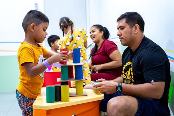 Centro de Autismo de Boa Vista desenvolve projeto que estimula a integração e socialização das crianças