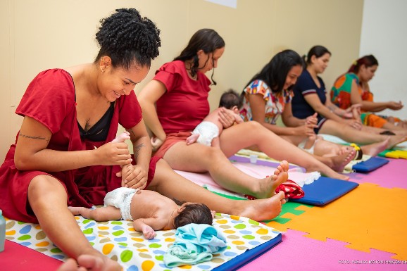 Semana do Bebê: 7ª edição reforça o cuidado e a atenção com a primeira infância