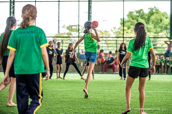 Jogos Escolares: Prefeitura estimula prática esportiva entre alunos da rede municipal de ensino