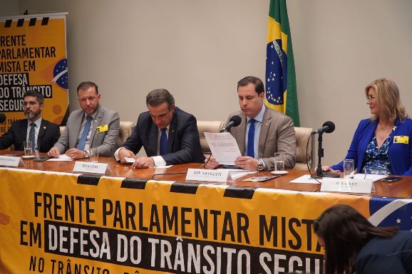 Nicoletti lança Frente Parlamentar em Defesa do Trânsito Seguro