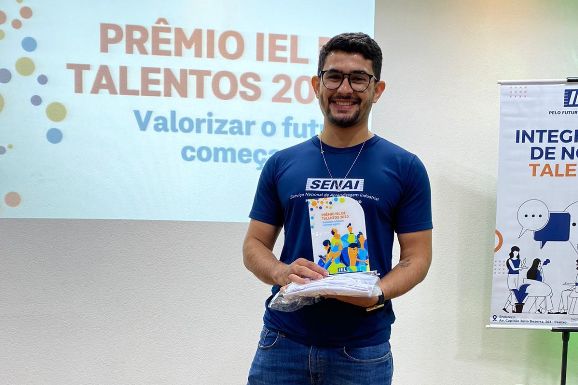 Roraima é finalista na etapa nacional do Prêmio IEL de Talentos