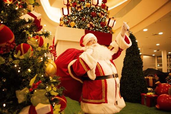 Chegada do Papai Noel no Pátio Roraima Shopping será neste domingo