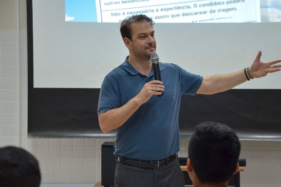 Ejurr promove palestra gratuita com escritor Renato Grinberg nesta quarta–feira