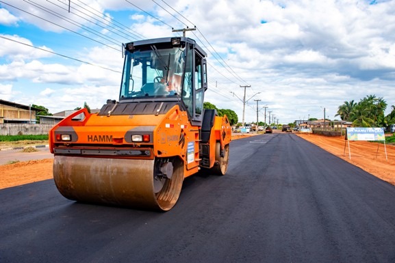 Prefeitura conclui segunda etapa da obra na rua Laura Pinheiro Maia