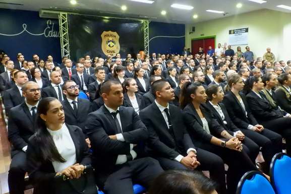 Polícia Civil realiza aula inaugural do Curso de Formação dos aprovados no concurso