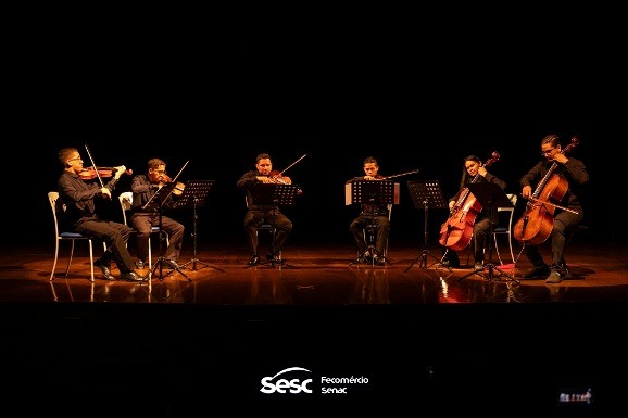 Sesc-RR participa de Festival Internacional de Música em Pelotas