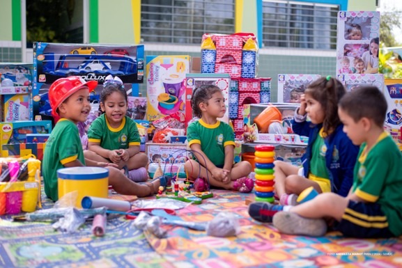 Escolas de Boa Vista recebem mais 5 mil novos brinquedos e jogos pedagógicos