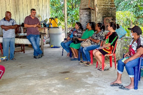 Produtores do Jardim das Copaíbas receberão insumos e implementos agrícolas da Prefeitura de Boa Vista