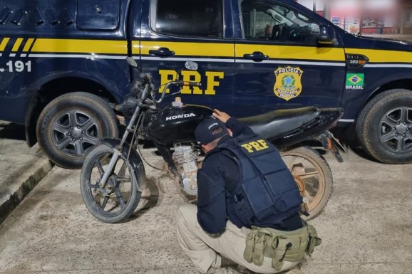 PRF-RR apreende duas motocicletas adulteradas