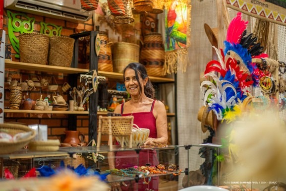 Prefeitura celebra Semana do Artesão no Velia Coutinho e no Parque do Rio Branco