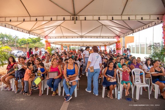 Prefeitura Com Você: moradores do bairro Dr. Airton Rocha e proximidades recebem serviços gratuitos neste sábado