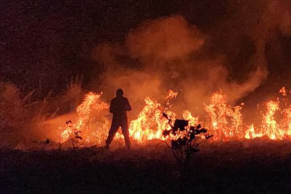 Por trás da fumaça: queimadas e poluição atmosférica afetam Roraima e a esperança é esperar pela chuva, afirmam agricultores