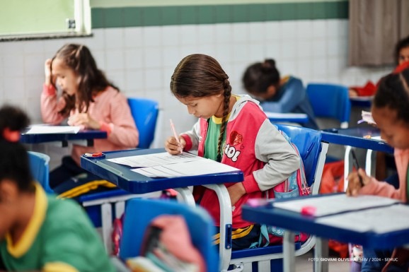 Prefeitura inicia avaliação diagnóstica dos alunos da rede municipal de ensino