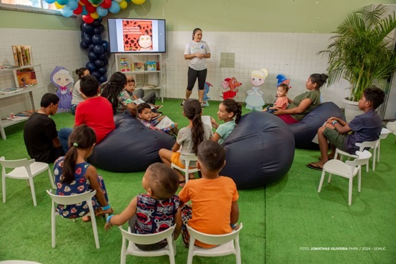 Abril Azul: Educação Especial e Conscientização sobre o Autismo são destaques na ação Prefeitura Com Você