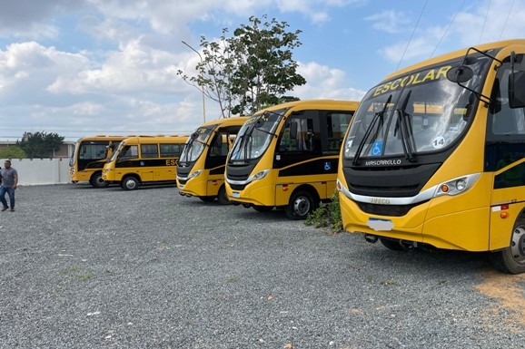 Caminho da Escola: Seed e Detran-RR realizam vistoria conjunta em ônibus escolares