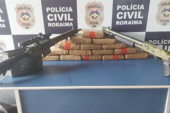 Empresário preso com drogas e armas é condenado