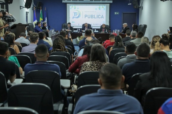 Vice-presidente da ALE-RR, Marcelo Cabral, participa de evento sobre transparência pública