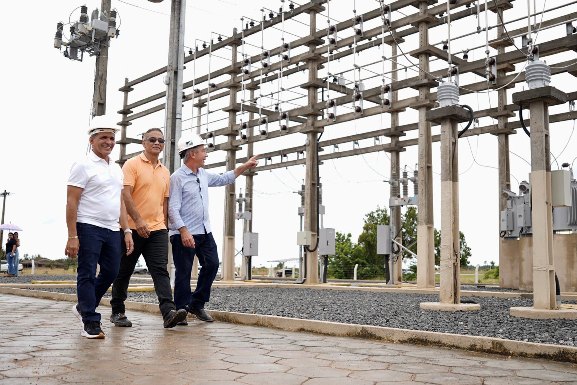 Amajari: população ganha nova subestação com recursos do senador Mecias de Jesus