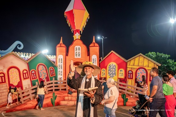 Boa Vista Junina: conheça Saturnino Gonçalves, figura marcante de todas as edições do Maior Arraial da Amazônia