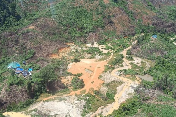 Governo Federal registra queda de 73% no número de alertas de garimpo na Terra Yanomami