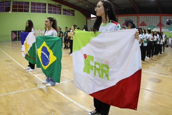 Mais de 150 estudantes do IFRR vão participar da 51º edição dos Jogos Escolares de Roraima