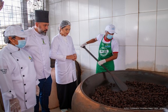 Boa Vista Junina: Maior Paçoca do Mundo é destaque nacional e deve quebrar mais um recorde na edição desse ano