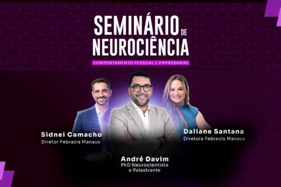 Sebrae-RR e Febracis promovem Seminário de Neurociência e Performance para empreendedores