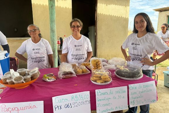 Alto Alegre: Senar-RR leva o Programa Mulheres em Campo durante o mês de julho para o município