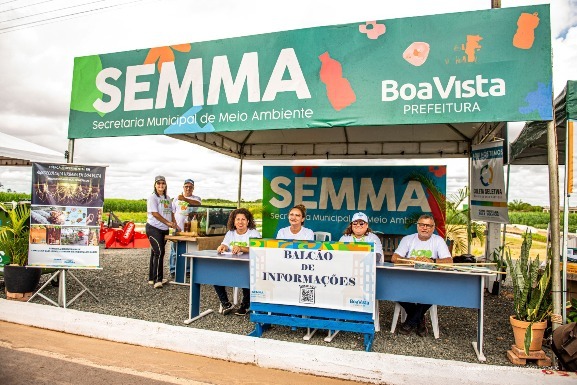 AgroBV 2024: confira os serviços municipais disponíveis na Maior Feira da Agricultura de Roraima