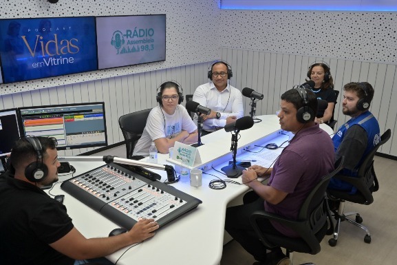 Vidas em vitrine: enfrentamento ao tráfico humano no Estado é debatido em podcast da ALE-RR