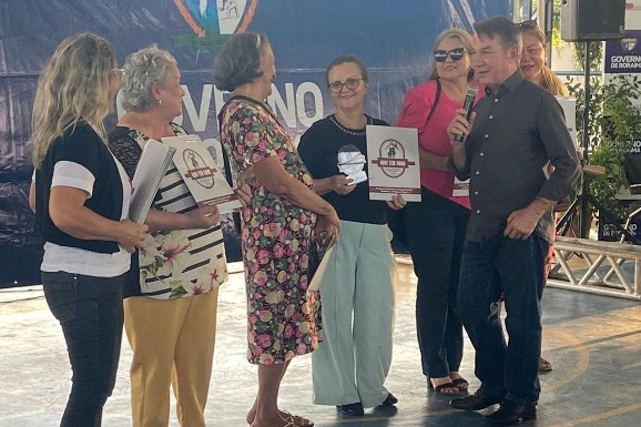 Aqui tem Dono: regularização urbana atende conjuntos habitacionais em Boa Vista