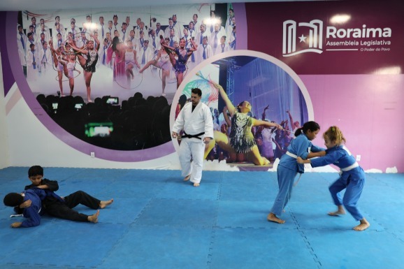 CCJuv/ALE-RR retoma atividades nos quatro polos de Boa Vista