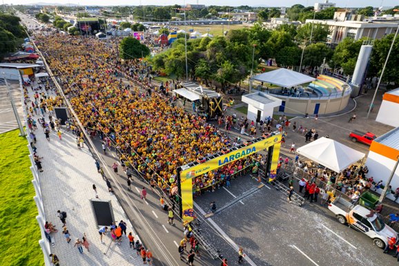 BV 134 Anos: vencedores da Corrida Internacional 9 de Julho são premiados em grande celebração