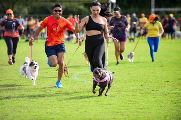 BV 134 anos: com fofura e determinação, 200 animais participaram da 2ª edição da Corridinha Pet